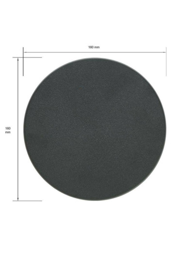 Socle rond 160mm
