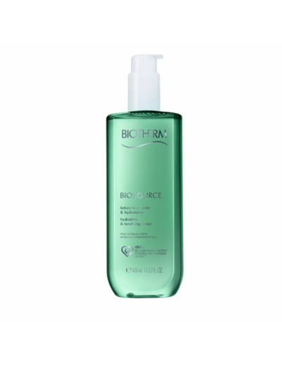 Lotion Tonifiante Hydratante 24h Biosource Peaux Normales A Mixtes 400ml Biosource Biotherm