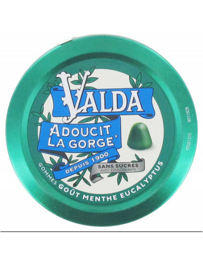 VALDA PAST S SUC METAL  50