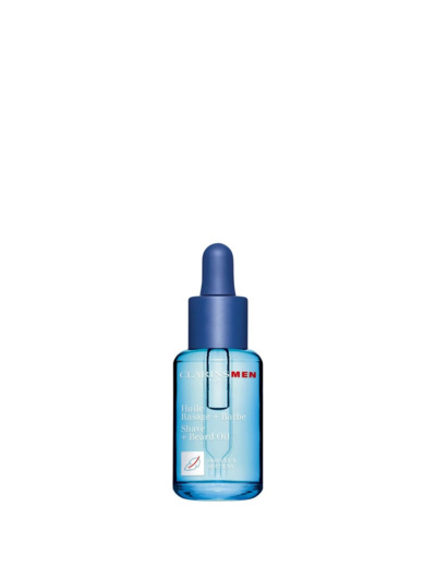 SOINS de la marque CLARINS - HUILE Rasage et Barbe 30ml