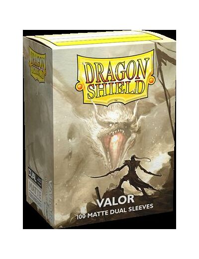 100 Dragon Shield Dual Matte - Valor