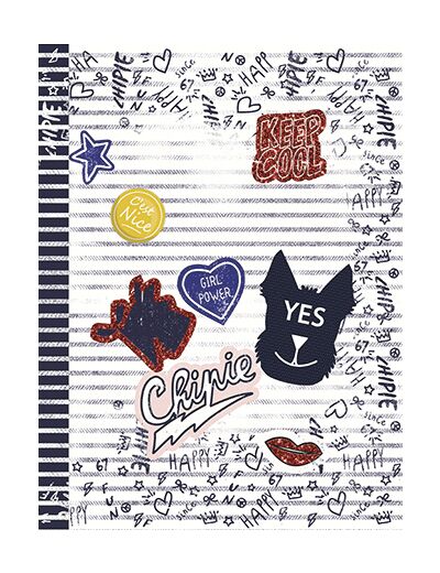 Cahier de textes "Chipie" - Star