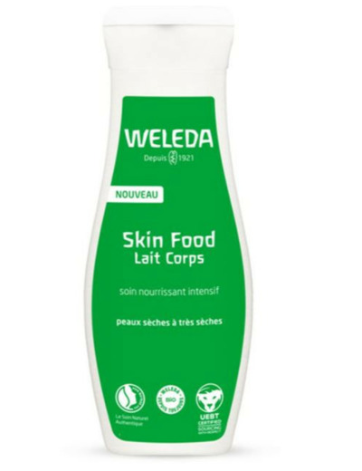Soin nourrissant intensif 200ml Skin Food Peaux sèches à très sèches Weleda