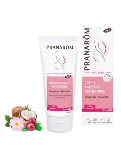 PRANABB MATERNITE CR VERGETURES BIO 100ML