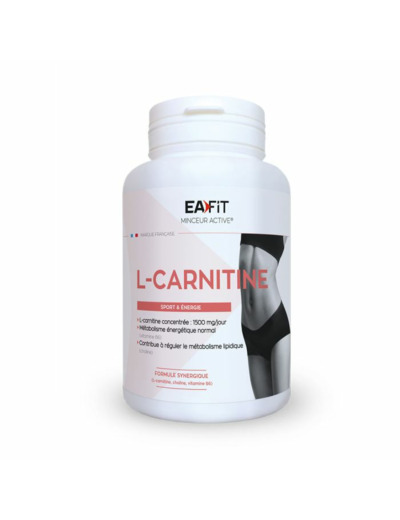 L-carnitine 90 Gelules Eafit