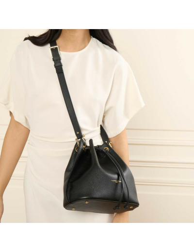 Lancaster Alba Double Sac Bourse 470-81 Noir - In - Nude