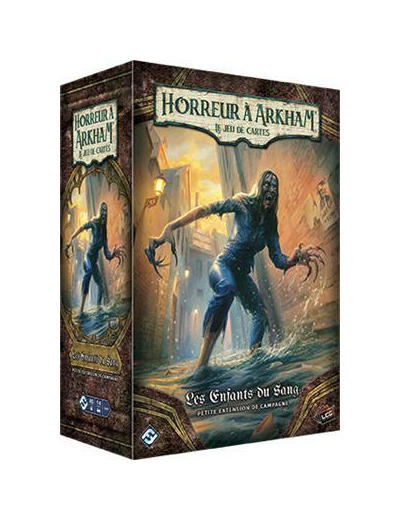 Arkham JCE : Les Enfants du Sang (campagne)