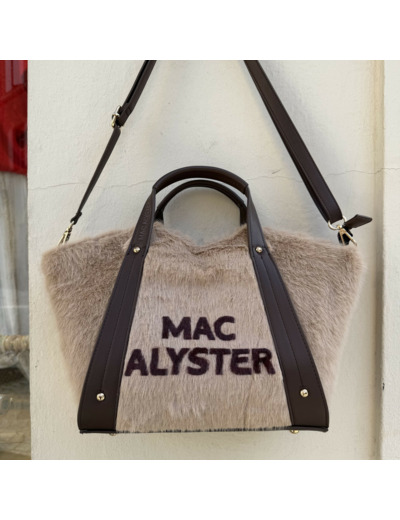 Sac à main Mac Alyster Fourrure