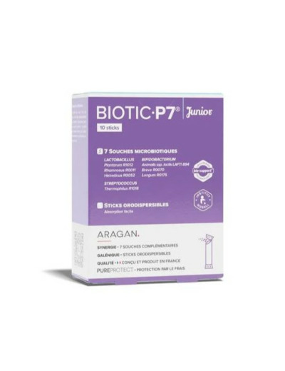 ARAGAN BIOTIC P7 JUNIOR BTE10