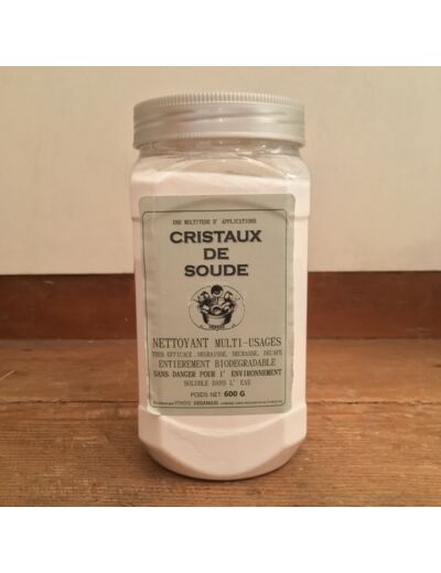 CRISTAUX DE SOUDE POUDRE