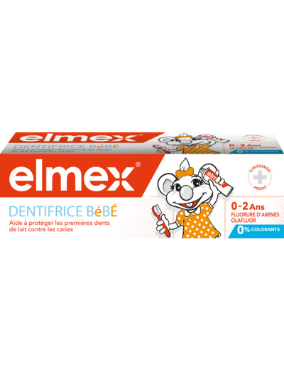 ELMEX DENT BB 0-2ANS TB 50ML