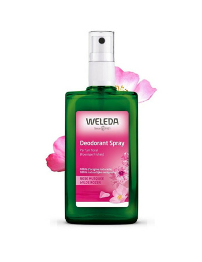 WELEDA DEO ROSE FL 100ML