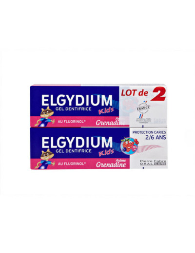 ELGY DENT KIDS GRE TB50ML2