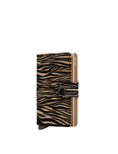 Secrid Miniwallet Zebra Porte-Cartes Beige