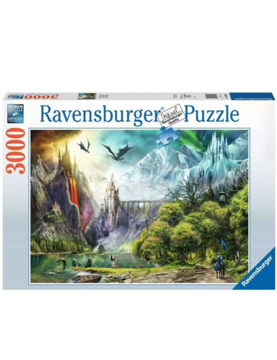 Puzzle 3000p regne des dragons