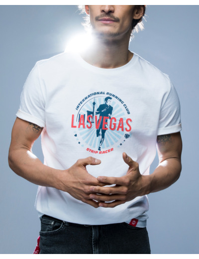 T.SHIRT LAS VEGAS HOMME