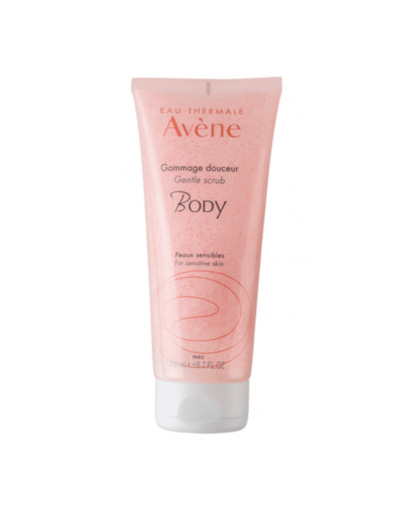 Gommage Douceur 200ml Body Peaux Sensibles Avène