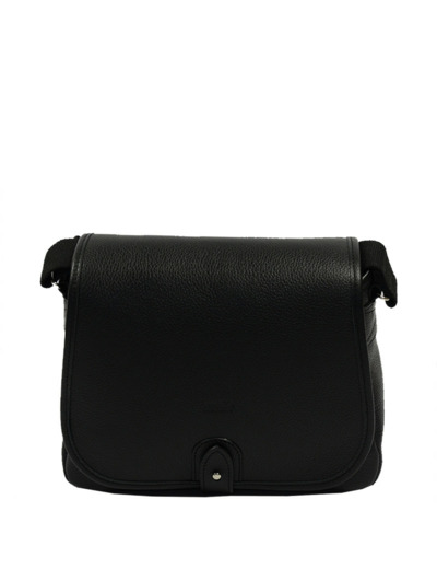 Berthille Sologne Sac porté Travers Noir