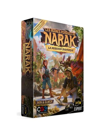 Les Ruines Perdues de Narak : Mission Disparue (Ext 2)