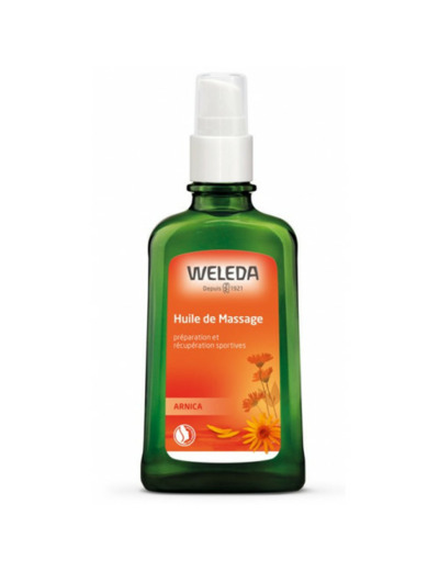 WELEDA HUIL MASSAG ARNICA FL POMPE 100ML