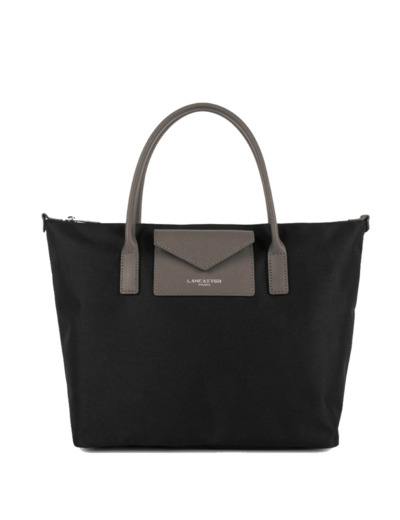 Lancaster Smart Kba Sac À Main 516-29 Noir Taupe