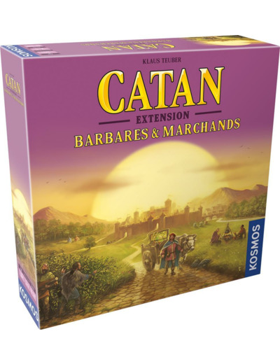 Catan : Barbares et Marchands (Ext)