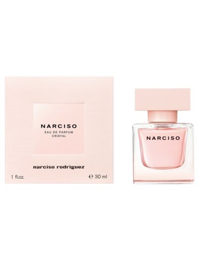 NARCISO Eau De Parfum Cristal Vaporisateur 30ml