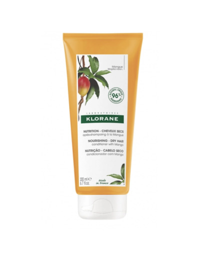 KLORANE A-SHP-BAUM NUTRIT MANGUE 200ML