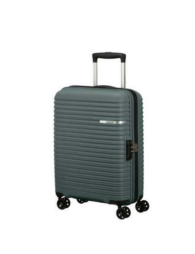 American Tourister Liftoff Valise Cabine 4 Roues TSA Dark Olive