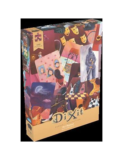 Dixit Puzzle 1000p Red Mishmash