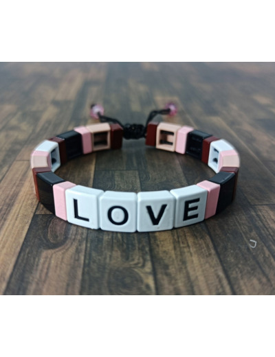 Bracelet LOVE en métal 2