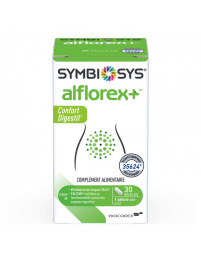 Alflorex+ 30 Gélules Symbiosys