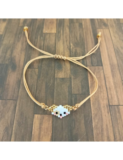 Bracelet Miyuki chien