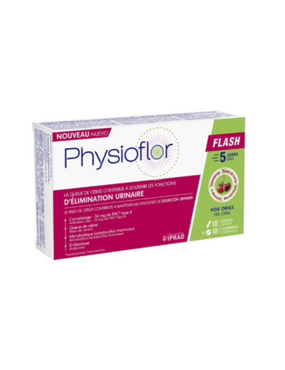 PHYSIOFLOR FLASH CPR10GELU10