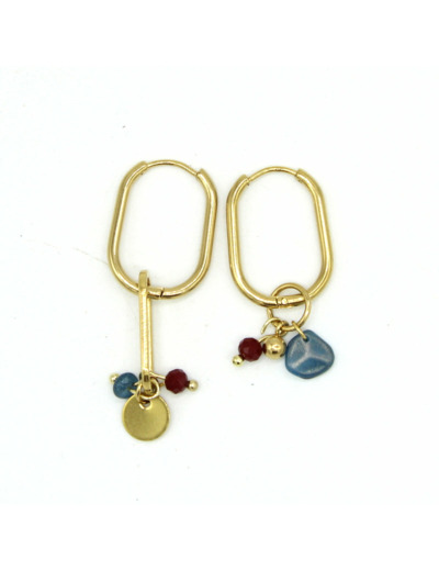 Boucle d'oreilles Oralya