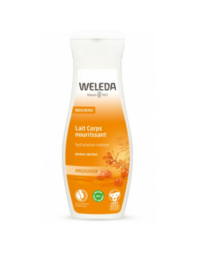 WELEDA LAIT CORPS NOURRI ARGOUSI FL200ML