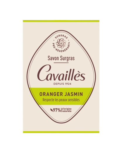 CAVAILLES SAVON ORANGER JASMIN 100G