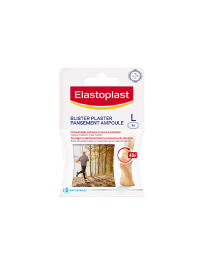 ELASTOPLAST PIED AMPOULE GR TAILLE BT5