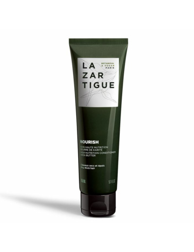 Soin après-shampooing haute nutrition 150ml Nourish Lazartigue