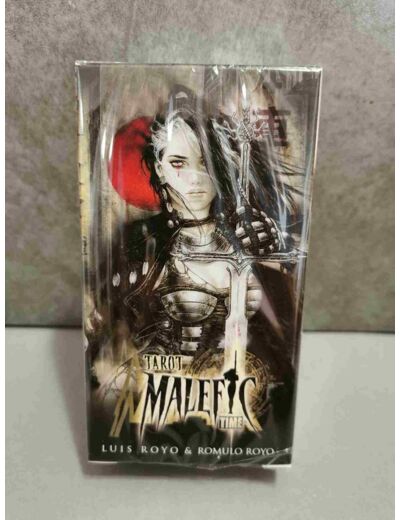 Tarot Malefic time Luis & Romulo Royo