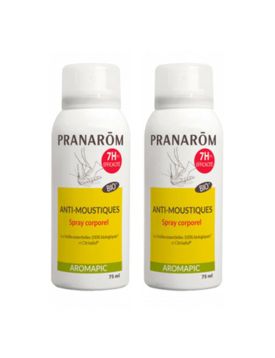 PRAN AROMAPIC DUO SPRAY 2X75ML