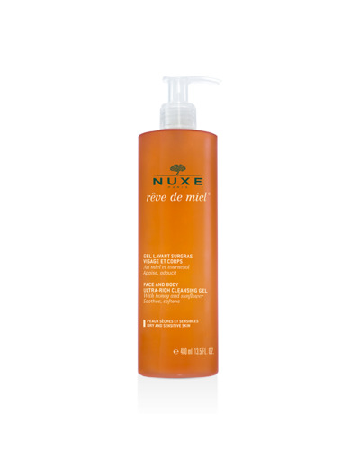 NUXE REVE MIEL GEL LAV SURG FL 400ML
