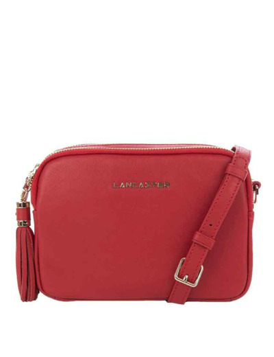 Lancaster Mademoiselle Ana Mini Sac Trotteur 573-17 Rouge