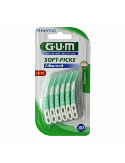 GUM SOFT PICKS B-TNET INTERD ADV B/40