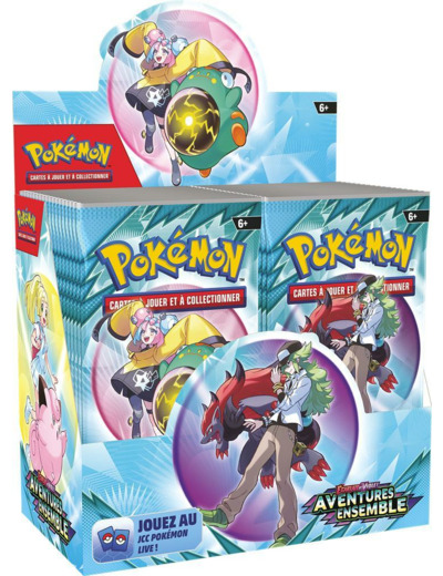 Pokémon EV09 : Aventures Ensemble : Display