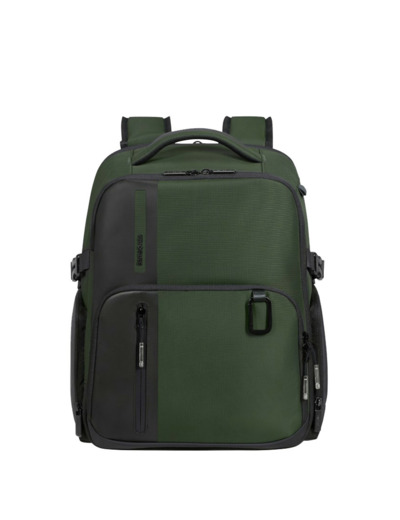 Samsonite Biz2Go Sac A Dos De Voyage Cabine 14.1″ Earth Green
