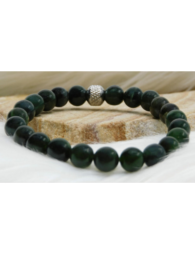 BRACELET JADE NÉPHRITE