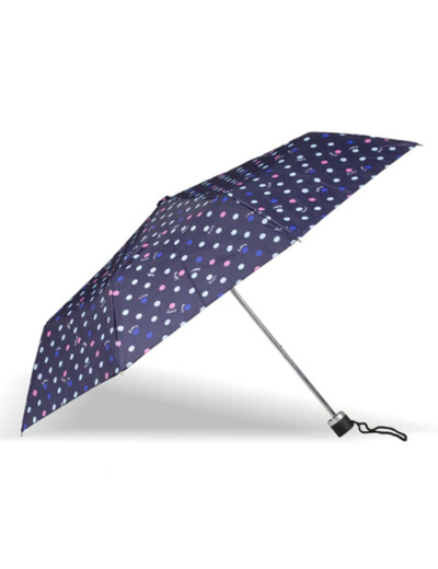 Isotoner Parapluie Petit prix Pois Hello