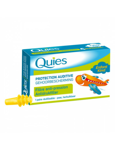 QUIES AVION BOUCHON OREIL  ENF