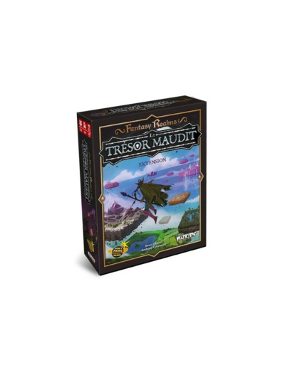 FANTASY REALMS, EXTENSION : LE TRESOR MAUDIT